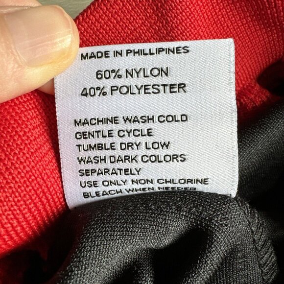 VINTAGE Mperial Sportswear Jordan Pippen Bulls YOUTH KIDS Shorts XL Flu Game‎ - Picture 5 of 11